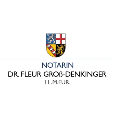 Firmenlogo von Dr. Fleur Groß-Denkinger LL.M.Eur., Notarin