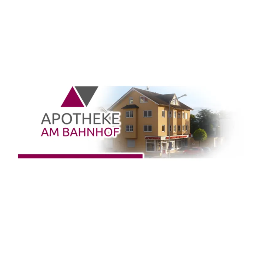 Firmenlogo von Apotheke am Bahnhof - - Birgit Möhle-Sage e.Kfr.