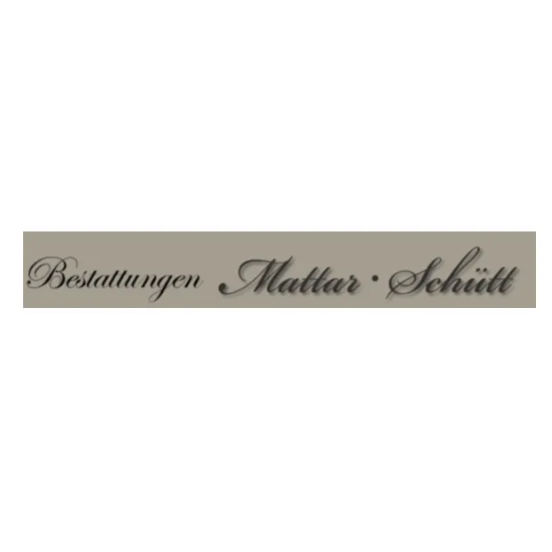 Firmenlogo von Bestattungen Mattar (seit 1891) - - Bestattungen Schütt (seit 1929)