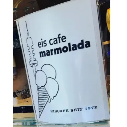 Firmenlogo von Eiscafé Marmolada