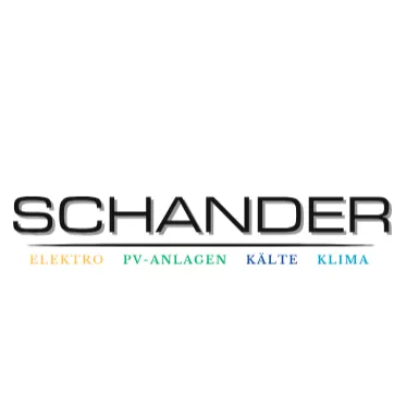 Firmenlogo von Schander Elektrotechnik Inh. Arthur Schander