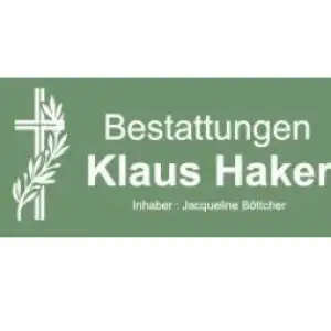 Firmenlogo von Bestattungen Klaus Haker