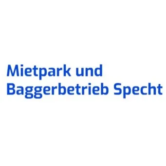 Firmenlogo von Mietpark und Baggerbetrieb Specht