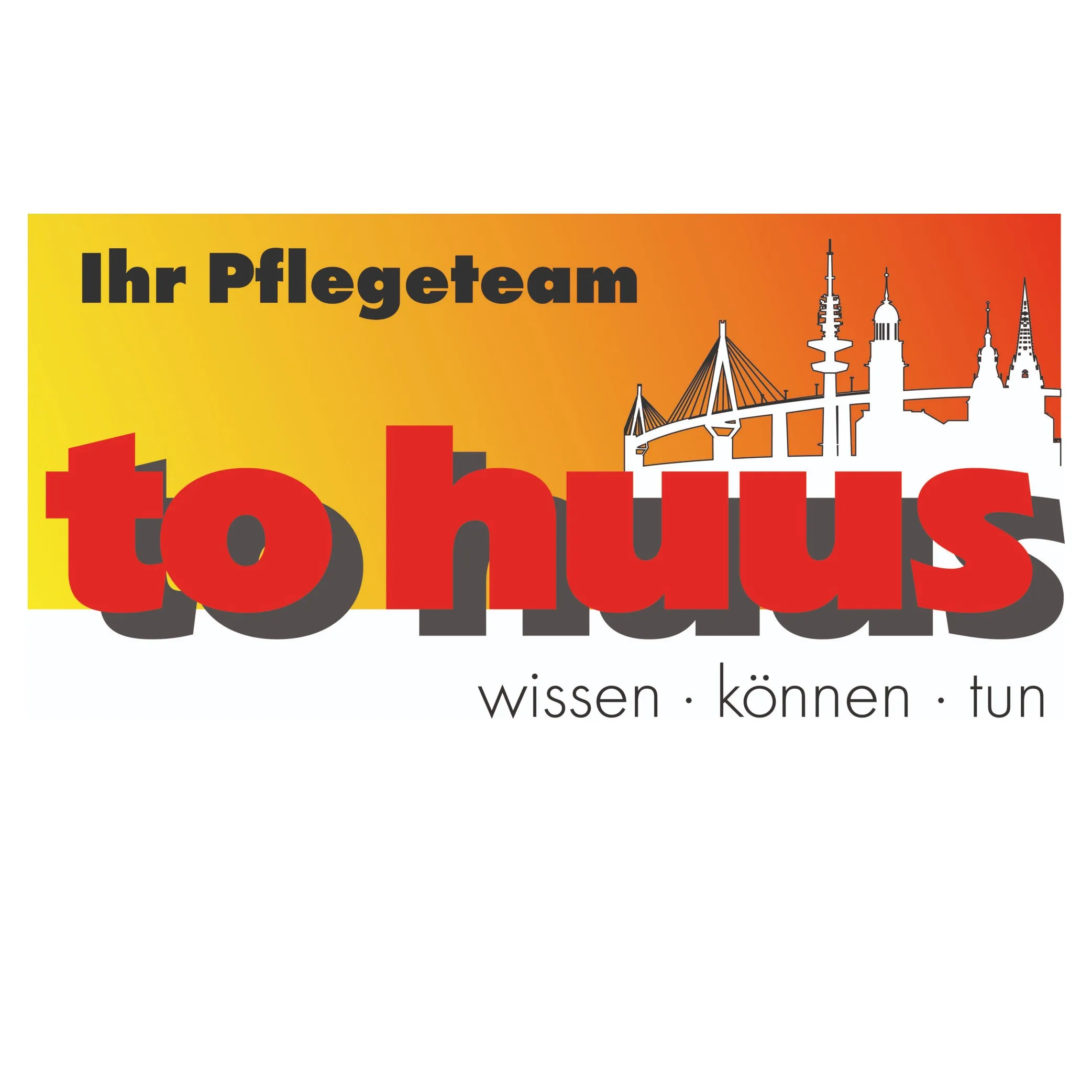 Firmenlogo von PTH-Pflegeteam "to huus" GmbH