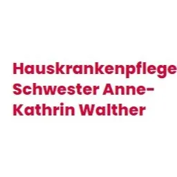 Firmenlogo von Hauskrankenpflege Schwester Anne-Kathrin Walther