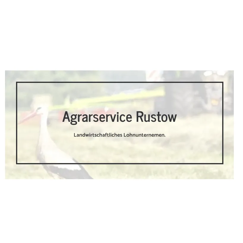 Firmenlogo von Agrarservice Rustow GbR