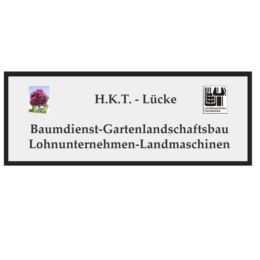 Firmenlogo von H.K.T. - Lücke - Baumdienst - Gartenlandschaftsbau - Lohnunternehmen - Landmaschinen