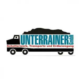Firmenlogo von Unterrainer GmbH - - Schotterwerk Transporte Erdbewegung