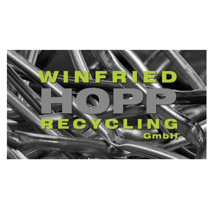 Firmenlogo von Winfried Hopp Recycling GmbH