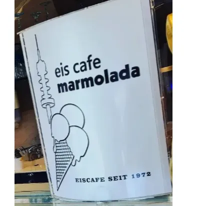 Firmenlogo von Eiscafé Marmolada