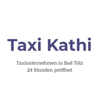 Firmenlogo von Taxi Kathi