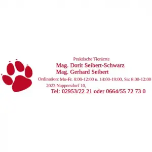 Firmenlogo von Praktische Tierärzte Mag. Dorit Seibert-Schwarz, Mag. Gerhard Seibert