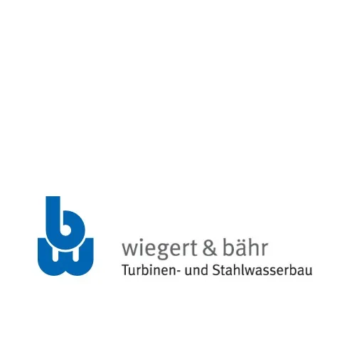 Firmenlogo von WIEGERT & BÄHR - - Turbinen- und Stahlwasserbau GmbH