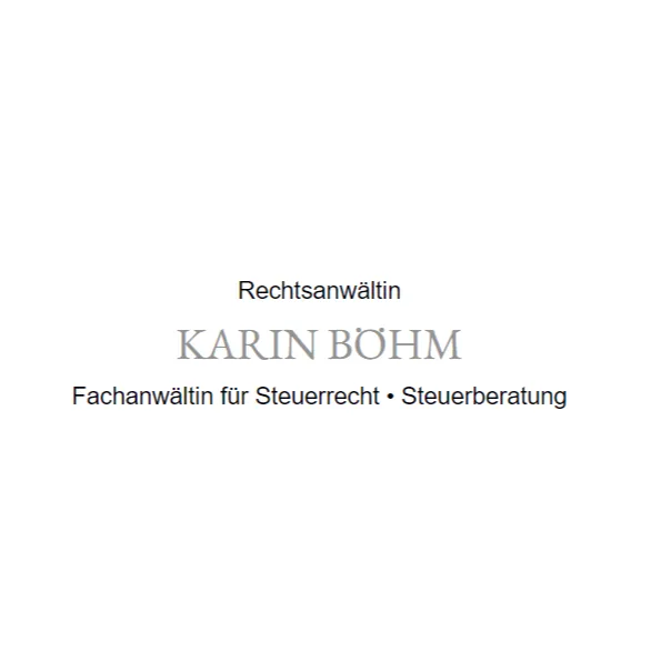 Firmenlogo von Steuerberatung Karin Böhm