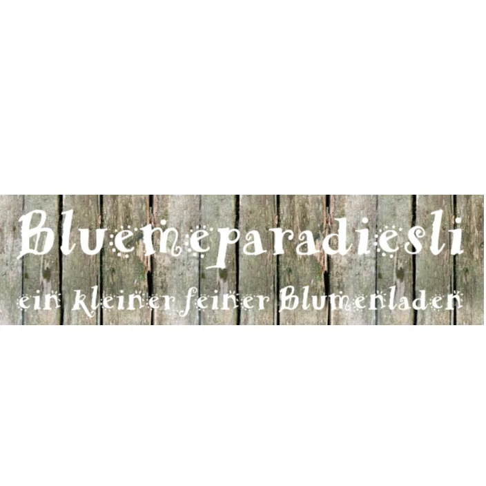 Firmenlogo von Bluemeparadiesli