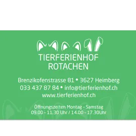 Firmenlogo von Tier-Ferienhof Rotachen