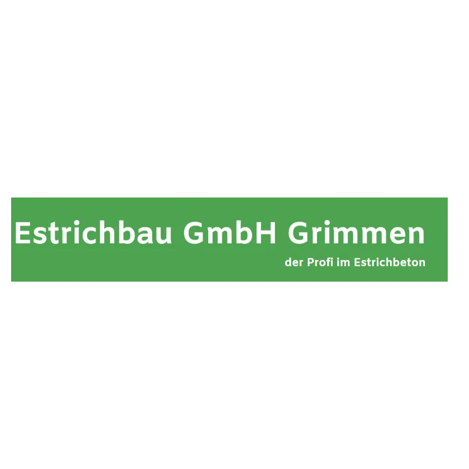 Firmenlogo von Estrichbau Grimmen GmbH