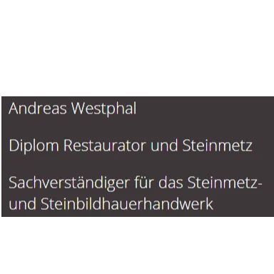 Firmenlogo von Andreas Westphal - Sachverständiger für Steinmetz- und Steinbildhauerarbeiten