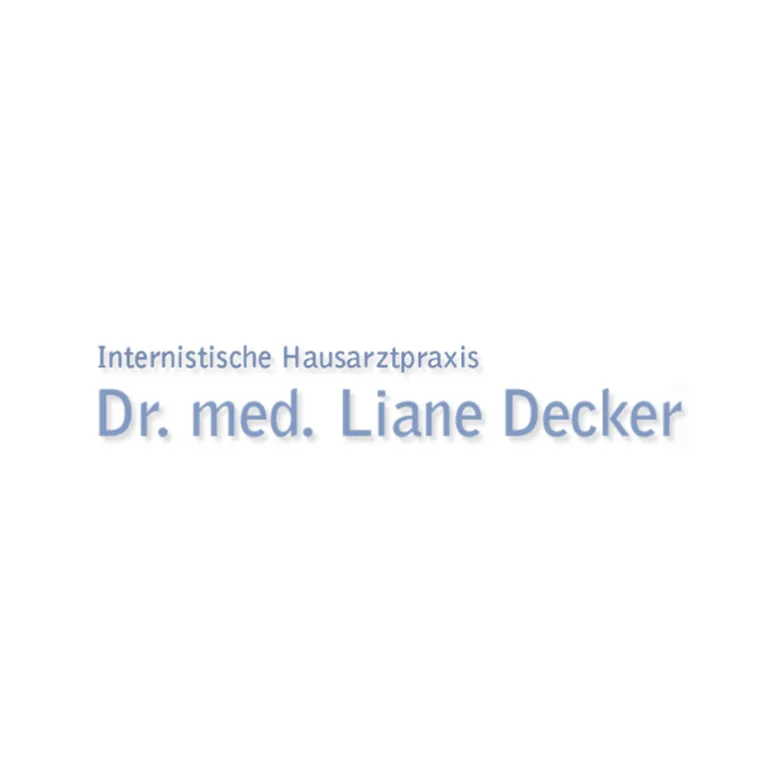 Firmenlogo von Internistische Hausarztpraxis - - Dr. med. Liane Decker