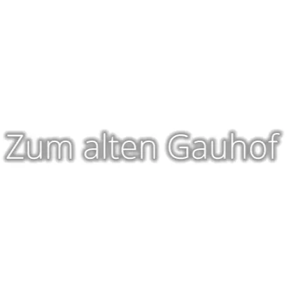 Firmenlogo von Zum alten Gauhof