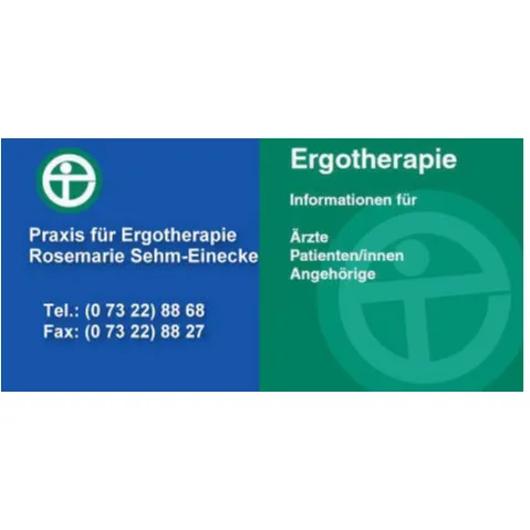 Firmenlogo von Praxis für Ergotherapie Rosemarie Sehm-Einecke