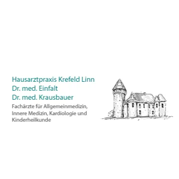 Firmenlogo von Hausarztpraxis Krefeld Linn - - Dr. med. Christian Einfalt - - Dr. med. Katarina Krausbauer - - Fachärzte für Allgemeinmedizin, Innere Medizin, Kardiologie, und Kinderheilkunde