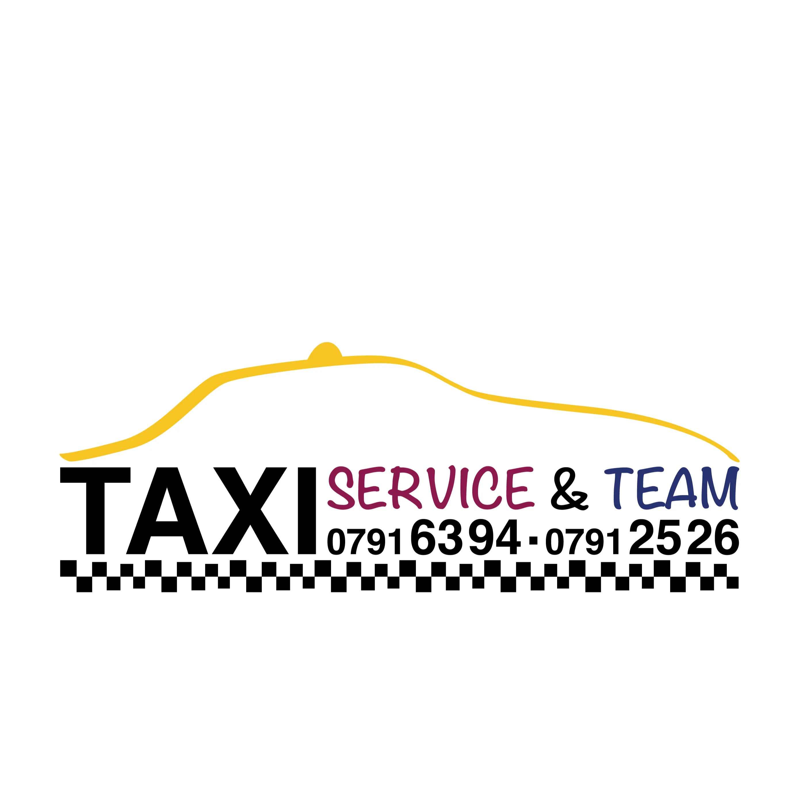 Firmenlogo von TAXI Service & Team - - Taxi und Kurierdienst Gbr