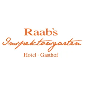 Firmenlogo von Raab`s Inspektorsgarten, Hotel und Gasthof