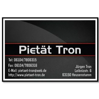 Firmenlogo von Pietät Tron - - Bestattungsinstitut