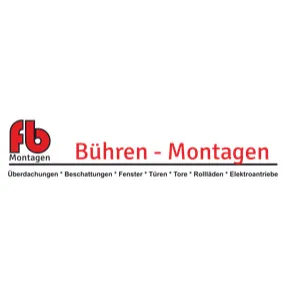 Firmenlogo von Bühren-Montagen - - Inhaber: Fred Bühren