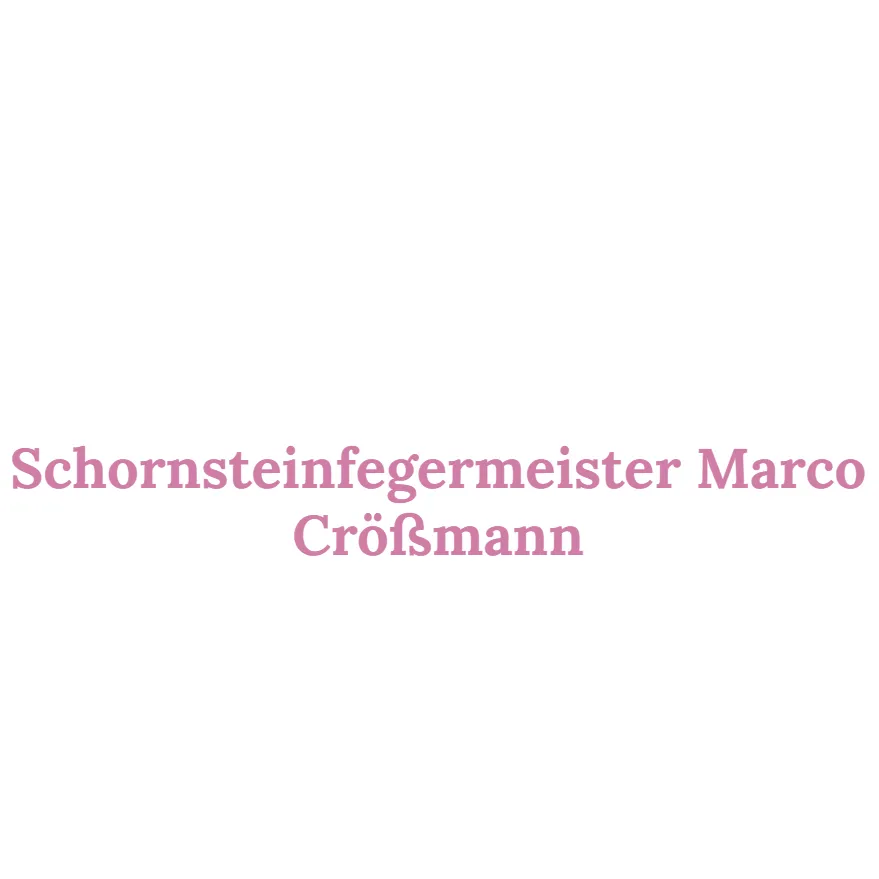 Firmenlogo von Schornsteinfegermeister Marco Crößmann