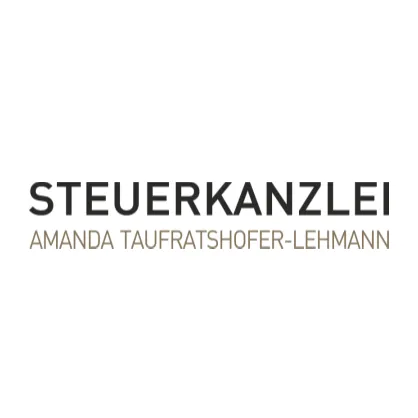 Firmenlogo von S T E U E R K A N Z L E I - - Amanda Taufratshofer-Lehmann