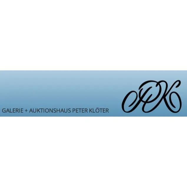 Firmenlogo von Galerie + Auktionshaus Peter Klöter