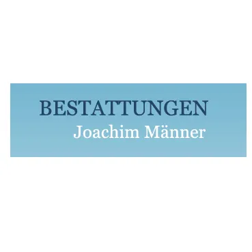 Firmenlogo von Bestattungen Joachim Männer GmbH & Co. KG