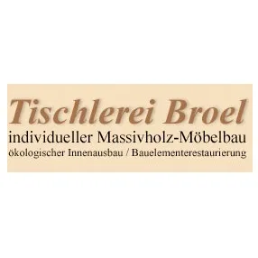 Firmenlogo von Tischlerei Broel