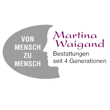 Firmenlogo von Martina Waigand Bestattungen E.K. - - Fachgeprüfter Bestatter