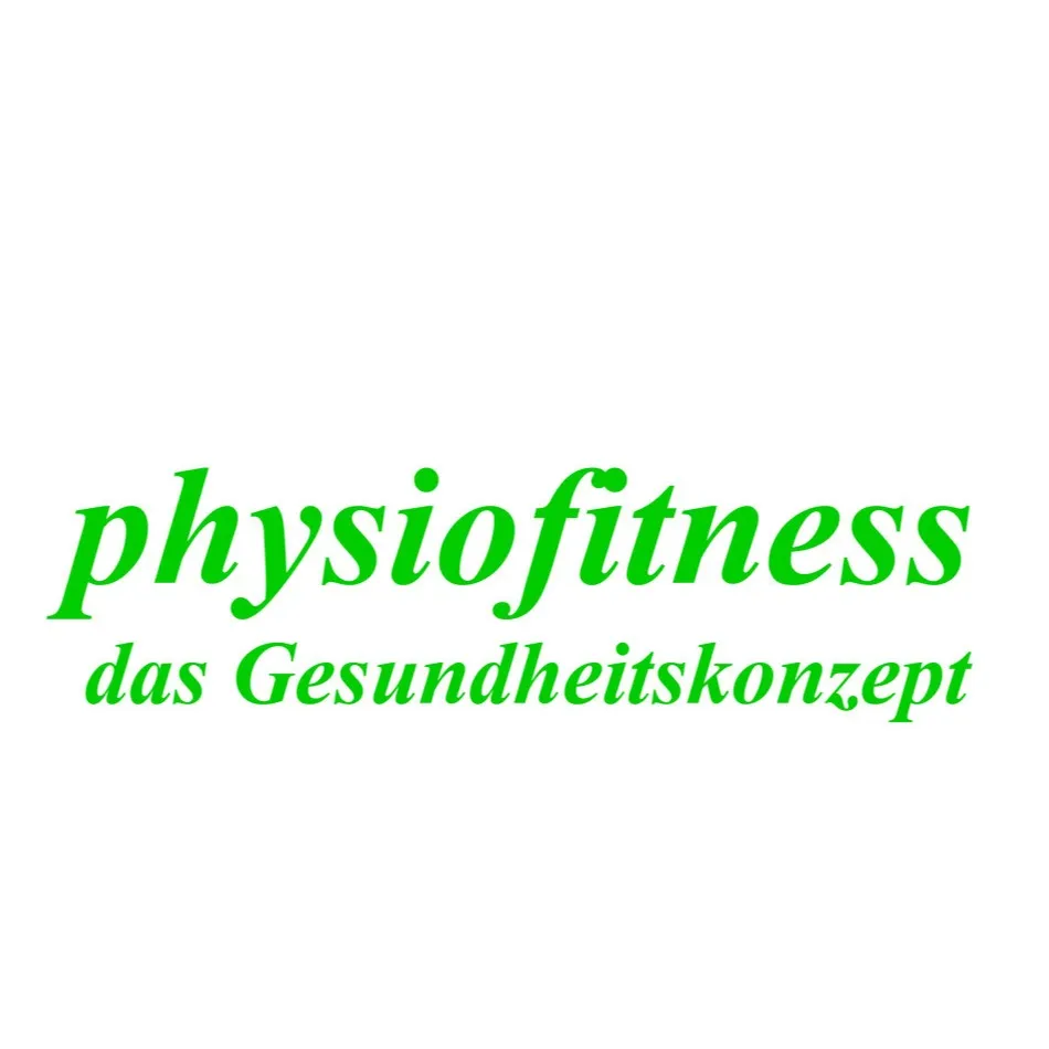 Firmenlogo von physiofitness das Gesundheitskonzept