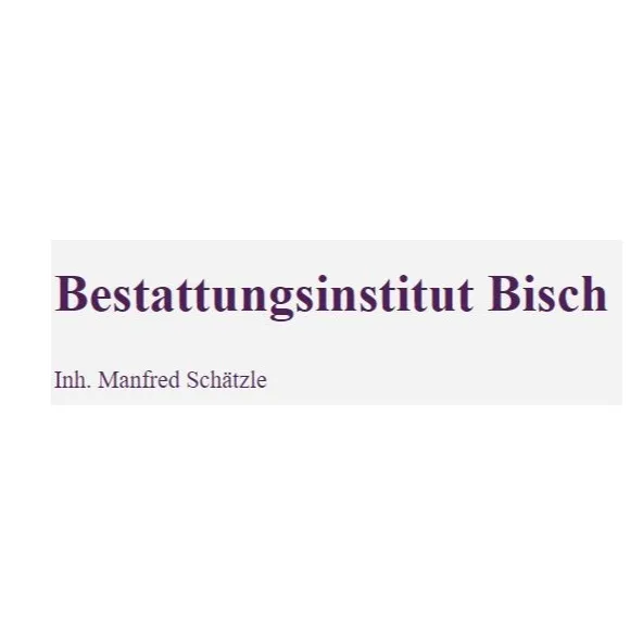 Firmenlogo von Bestattungsinstitut Bisch