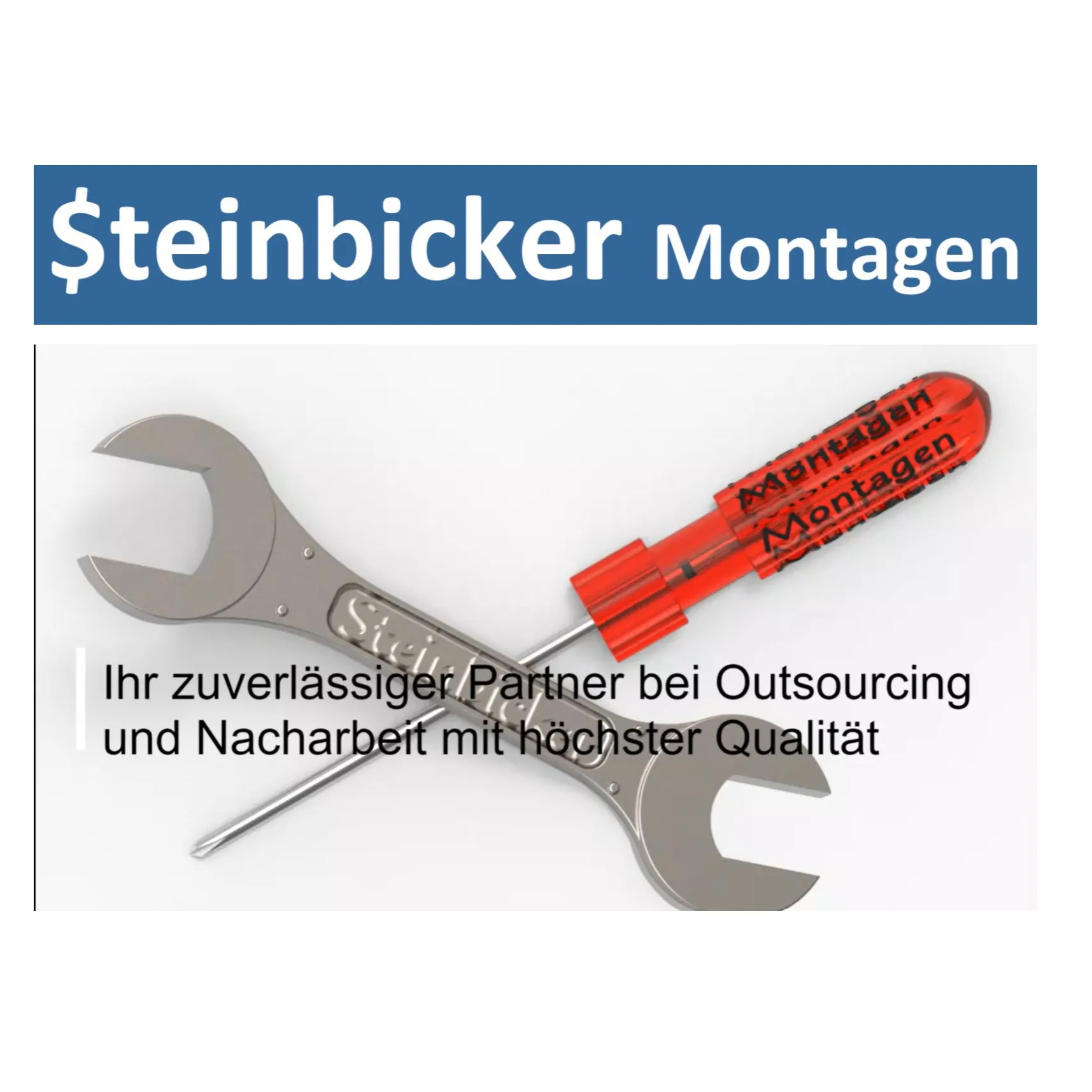 Firmenlogo von Steinbicker Montagen
