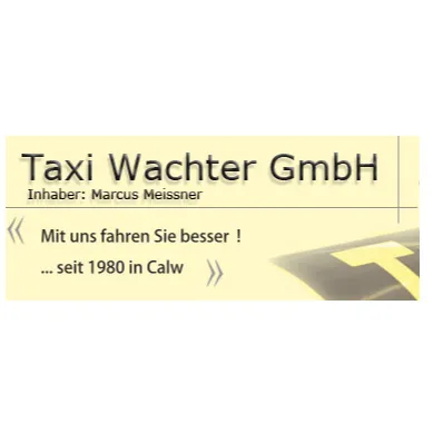 Firmenlogo von Taxi Wachter GmbH