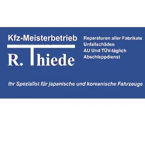 Firmenlogo von Kfz-Meisterbetrieb R.Thiede