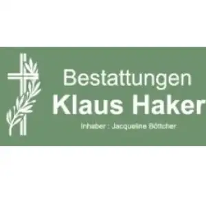 Firmenlogo von Bestattungen Klaus Haker