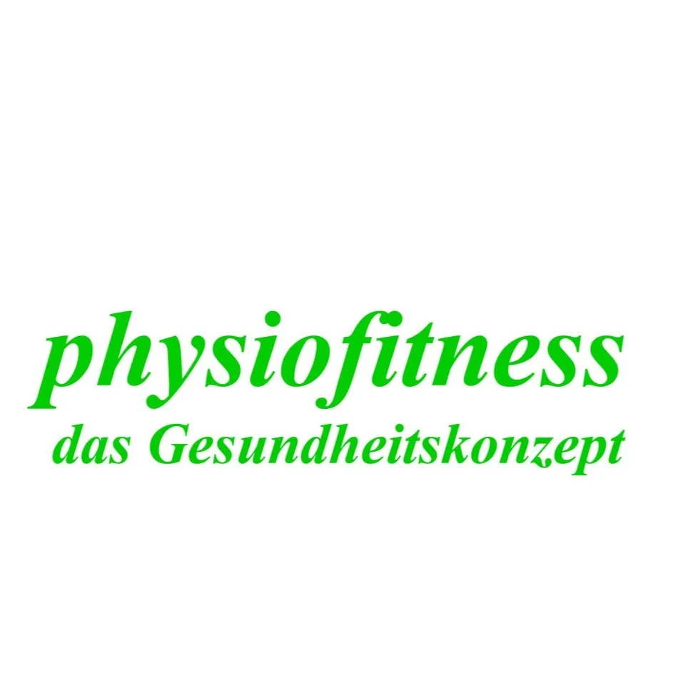 Firmenlogo von physiofitness das Gesundheitskonzept