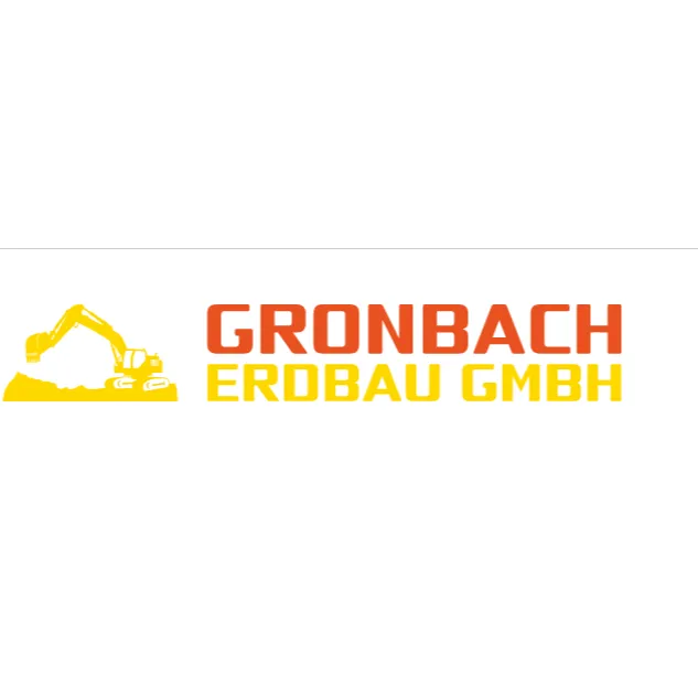 Firmenlogo von Gronbach Erdbau GmbH