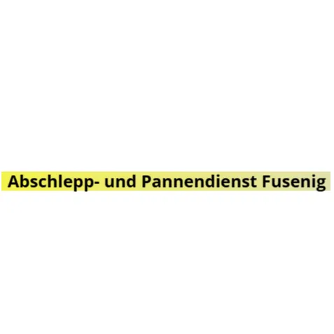 Firmenlogo von Abschleppdienst Fusenig