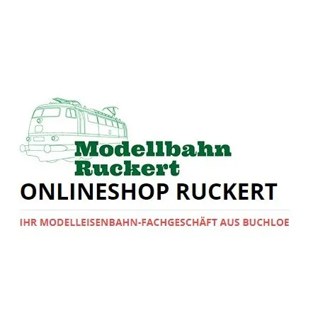 Firmenlogo von Modellbahn Ruckert