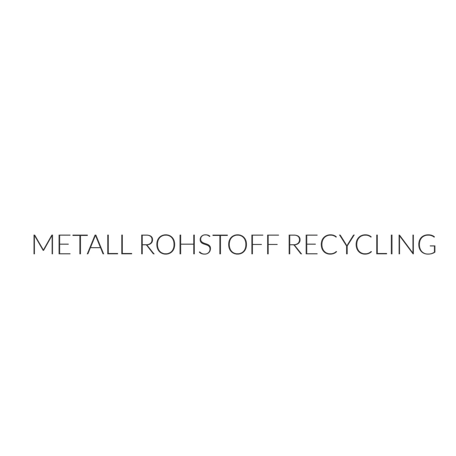 Firmenlogo von Metall - Rohstoff - Recycling Molkenthin