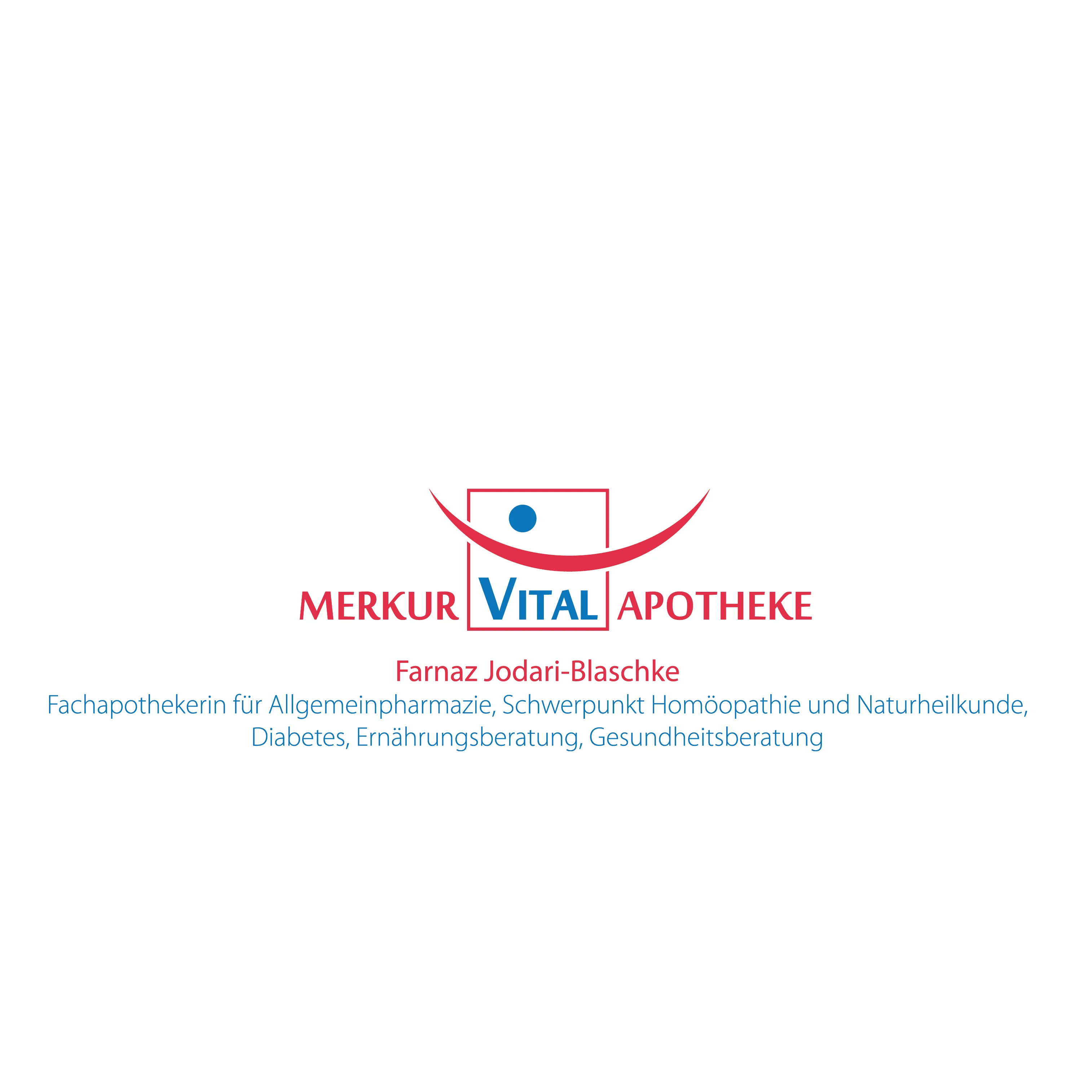 Firmenlogo von Merkur Vital Apotheke - Farnaz Jodari-Blaschke e.K.