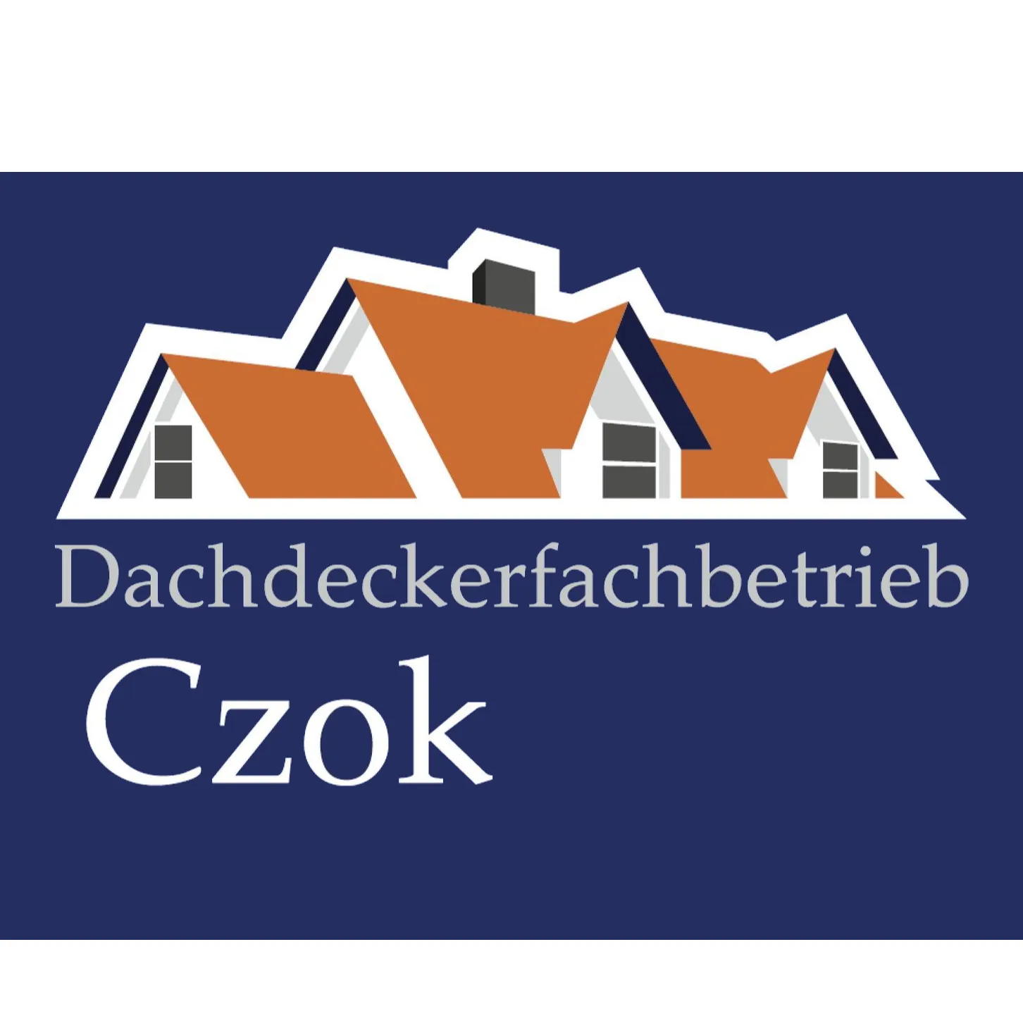 Firmenlogo von Dachdeckerfachbetrieb Czok