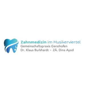 Firmenlogo von Zahnmedizin im Musikerviertel - - Gemeinschaftspraxis Gersthofen Dr. Klaus Burkhardt - ZÄ. Dina Ayad